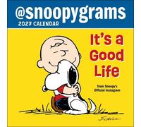 PEANUTS®: @Snoopygrams 2027 Mini Wall Calendar (PRESALE 11/08/2026)