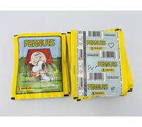 PEANUTS Sticker Album di Famiglia 50 bustine di figurine Panini