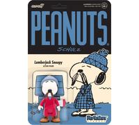 Peanuts: Super7 - Reaction Figure Wave 5 - Lumberjack Snoopy -