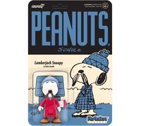 Merchandising Peanuts: Super7 - Reaction Figure Wave 5 - Lumberjack Snoopy