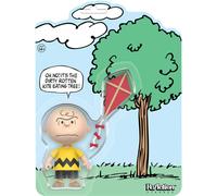 Merchandising Peanuts: Super7 - Reaction Figures - Charlie Brown And The Kite-Ea
