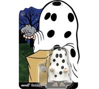 Super7 Peanuts Reaction Figures - Charlie Brown (Ghost Sheet) Action Figure