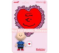 Peanuts: Super7 - Reaction Figures - Charlie Brown (Valentine Delivery) - AA.VV.