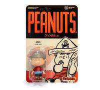 Peanuts® Super7 ReAction statuetta, Linus con cappello da pirata