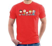 Peanuts The Gang Sit Down Men's T-Shirt