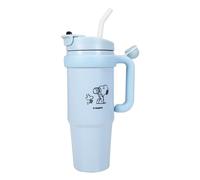 Peanuts Thermo Cup with straw Snoopy 887 ml