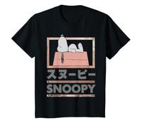 Peanuts Tokyo Snoopy - Casetta per Cani in Stile retrò Anni '90 Maglietta