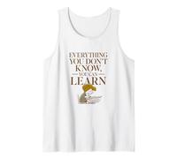 Peanuts - Tutto ciò Che Non sai Che puoi Imparare Canotta