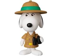 Peanuts Udf Series 18 Mini Figura Safari Snoopy 7 Cm Medicom