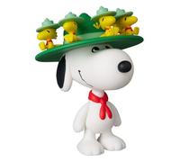 MEDICOM Toy UDF Ultra Detail Figure No. 846 Peanuts Series 18 Snoopy & Woodstock