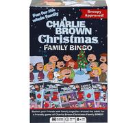 Peanuts Un Natale Di Charlie Brown Gioco Di Bingo Familiare
