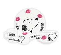 Peanuts United Labels Breakfast Set Snoopy Accessori Cucina