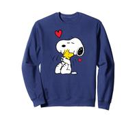 Peanuts Valentine Snoopy e Woodstock Un sacco di amore Felpa