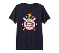 Peanuts - Woodstock 1950 Baseball Maglietta Premium