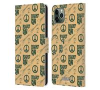 PEANUTS WOODSTOCK 50TH CUSTODIA COVER A PORTAFOGLIO PER APPLE iPHONE TELEFONI