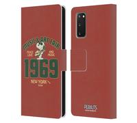 PEANUTS WOODSTOCK 50TH CUSTODIA COVER A PORTAFOGLIO PER SAMSUNG TELEFONI 1