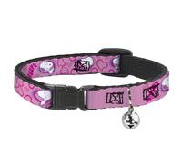 Peanuts Worldwide LLC Cat Collar, Breakaway Collar with Bell, Peanuts Snoopy Val