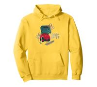 Peanuts Xmas Charlie Brown Good Grief - Pallina di Natale con Brillantini Felpa con Cappuccio