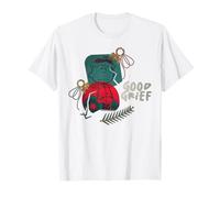 Peanuts Xmas Charlie Brown Good Grief - Pallina di Natale Maglietta