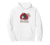 Peanuts Xmas Snoopy Grumpy Enough, Musica Natalizia, Festa LOL Felpa con Cappuccio