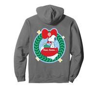 Peanuts Xmas Snoopy Santa Lettera Retro Vacanze Treats Beagle Felpa con Cappuccio