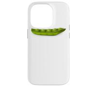 Peapod Piselli Verdi Custodia per iPhone 14 Pro
