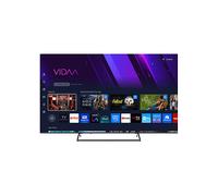 PEAQ PTV55VU-7026C TV LED, SMART TV, 55 ", Processore CA53 x4@ 1.2Ghz, Black