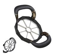 Pear Corer - Affettatrice in acciaio inox | Facile da usare | Affettatrice per verdure e tritatutto | Strumento di rimozione dei nuclei ad alte prestazioni per pere di mele e pesche