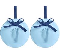 Pearhead 50025 Kit per Impronta Bimbo, Azzurro (Confezione da 2)