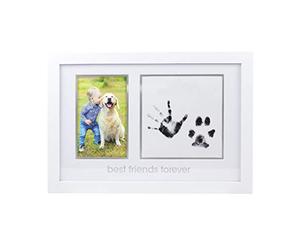 Pearhead BFF Paw Print e Baby Prints Frame