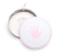 Pearhead My Little Babyprints - Kit di latta per ricordi con impronte di mani o piedi, idea regalo per la festa della mamma, colore: rosa
