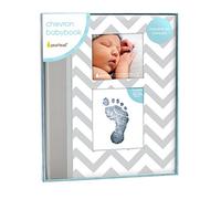 Pearhead p62206 Chevron libro di bambino con clean-touch inchiostratore