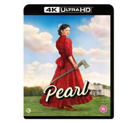 Pearl (4K UHD Blu-ray) Tandi Wright David Corenswet Mia Goth