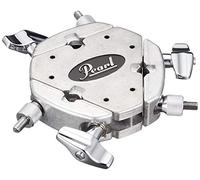Pearl ADP-30 Adattatore a tre vie Multi Morsetto Tom Stand Drums Parts Argent...