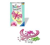 Ravensburger - Be Creative: Animali Di Perline Farfalla, Bricolage 6+
