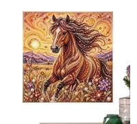 Pearl Art Animal Design Gemme Desk Craft