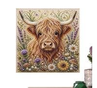Pearl Art Kit Animal Design Gemme Desk Craft