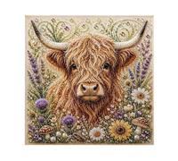 Pearl Art Kit Animal Design Gemme Desk Craft