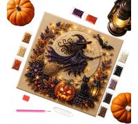 Pearl Art Kit - Beginner Friendly Ghost Crafts | Spooky Home Decor
