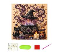 Pearl Art Kit - DIY Halloween Craft Set, Spooky Bead Decoration Packs