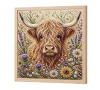 Pearl Art Kit per adulti Animal Design Gemme Desk Craft
