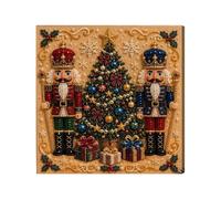 Pearl Art Kits, Rhinestone Painting Set with 3D Crystal Design, DIY Craft