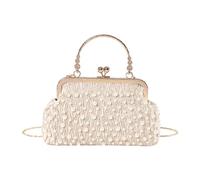 Pearl Bag 2026 Nuova Borsa A Mano Versatile Alla Moda, Borse A Tracolla Trendy E Versatili Da Donna (WH2, Taglia Unica)(Wh2)