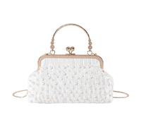 Pearl Bag 2026 Nuova Borsa A Mano Versatile Alla Moda, Borse A Tracolla Trendy E Versatili Da Donna (WH2, Taglia Unica)(Wh1)