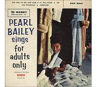 Pearl Bailey - Sings For Adults Only EP