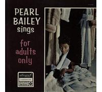 Pearl Bailey Sings For Adults Only - Pearl Bailey LP
