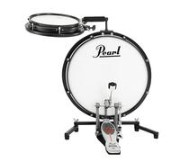 Pearl Batteria 2 pezzi Batteria Compact Traveler piatti e Hradware non inclusi (PCTK1810)