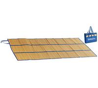 Pearl Beach Casa e Cucina - Tappetino da Taglio: Tappetino da Spiaggia Bast, Pieghevole, Maniglie di Trasporto (stuoia di Paglia, stuoia Paglia per Spiaggia, Grande)