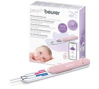Pearl By Beurer Ot 80, Set Fertilità Con Test Di Ovulazione Per Il Monitoraggio Del Ciclo E Del Periodo Fertile Combinato Con App, Previsione Fino A 8 Giorni, 30 Strisce Reattive, Misure Lh E Fsh