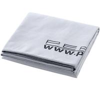 Pearl Casa e Cucina - Asciugamano in Microfibra: Asciugamano in Microfibra, Grigio, Extra Assorbente, ad Asciugatura Rapida (da Doccia, Sauna in, Doccia)